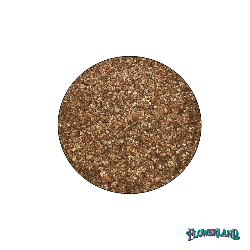 Vermiculita Expandida FlowerLand – Leveza, Aeração e Umidade na Medida Certa