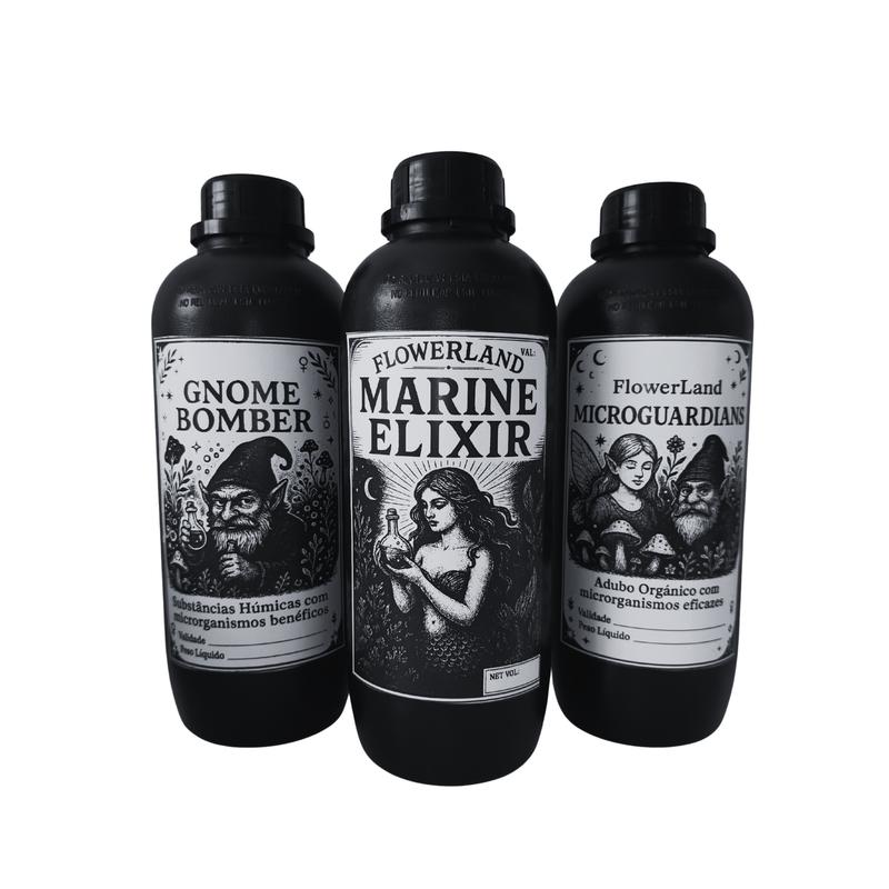 Kit Trindade Mágica – Marine Elixir, Microguardians & Gnomo Bomber